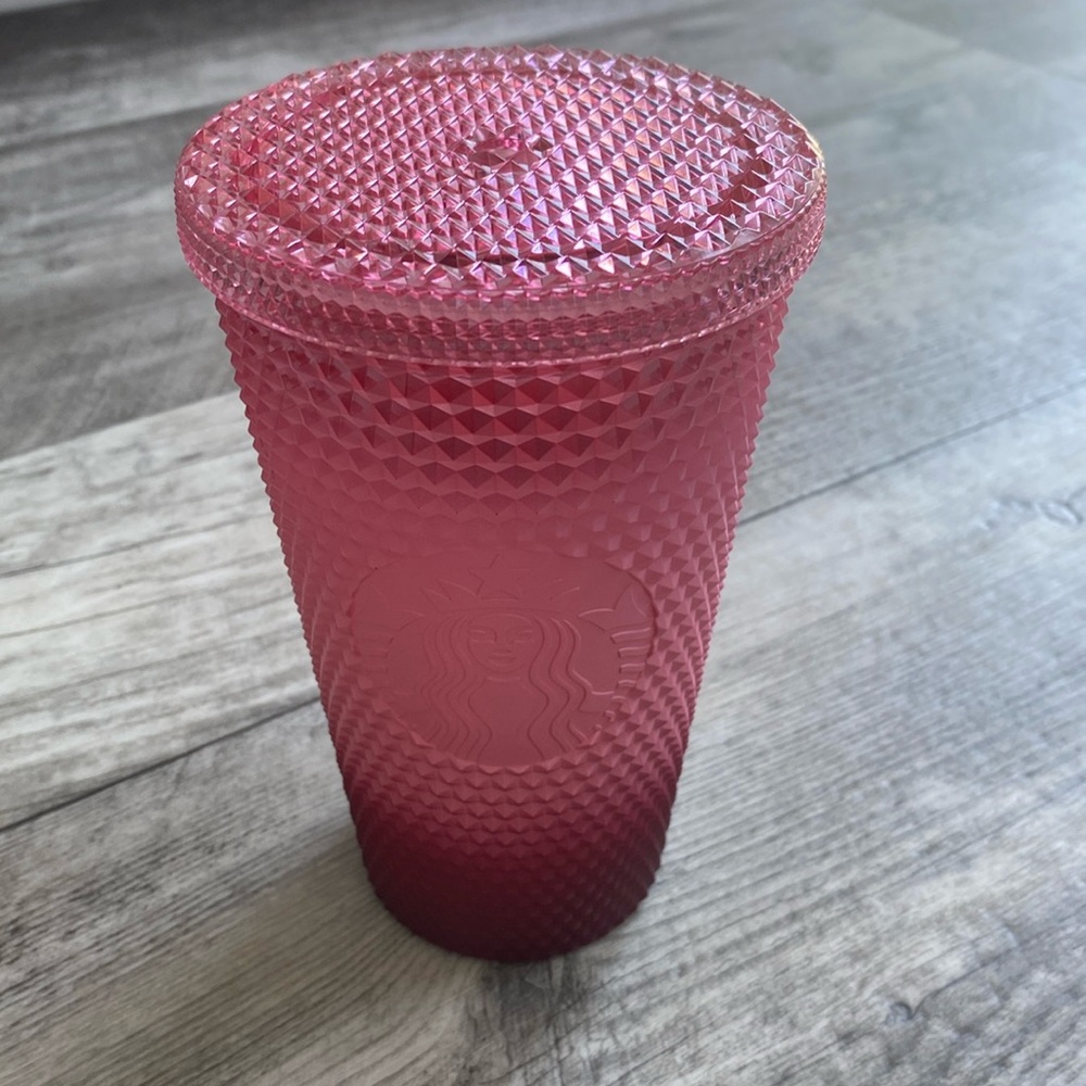 Starbucks Pink Ombré Cup